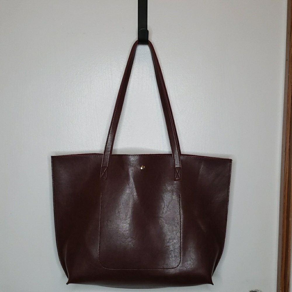 Personalized marrón bag - Picture 4 of 8